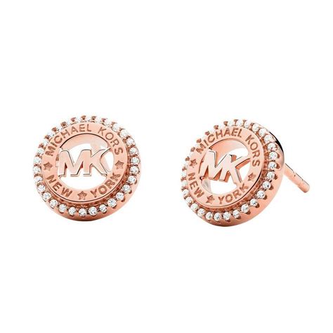 Michael Kors Premium Rose Gold Earring 